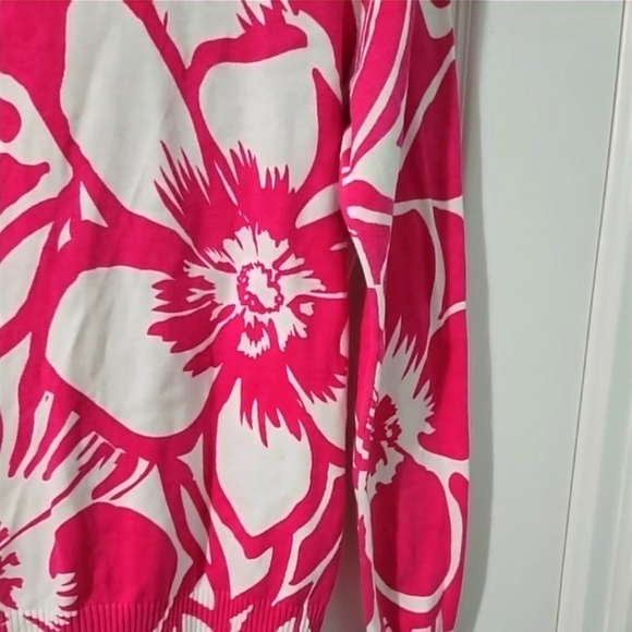 Pierri New York Women's Floral Cardigan Size S - Picture 10 of 16
